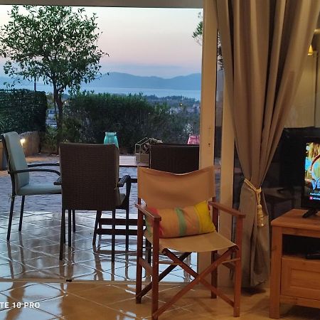 Andrew'S Sunset View Apartment Loutraki  Ngoại thất bức ảnh