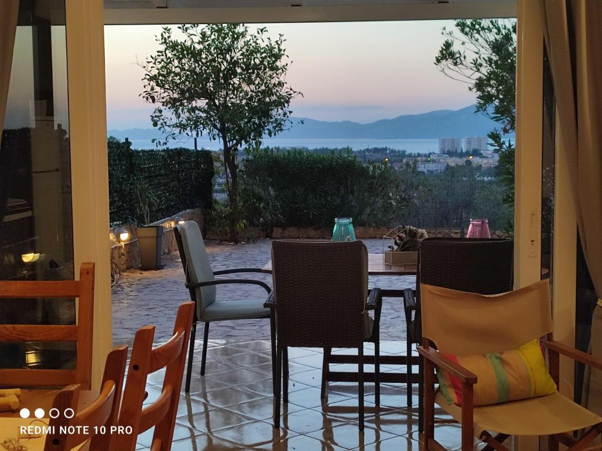 Andrew'S Sunset View Apartment Loutraki  Ngoại thất bức ảnh