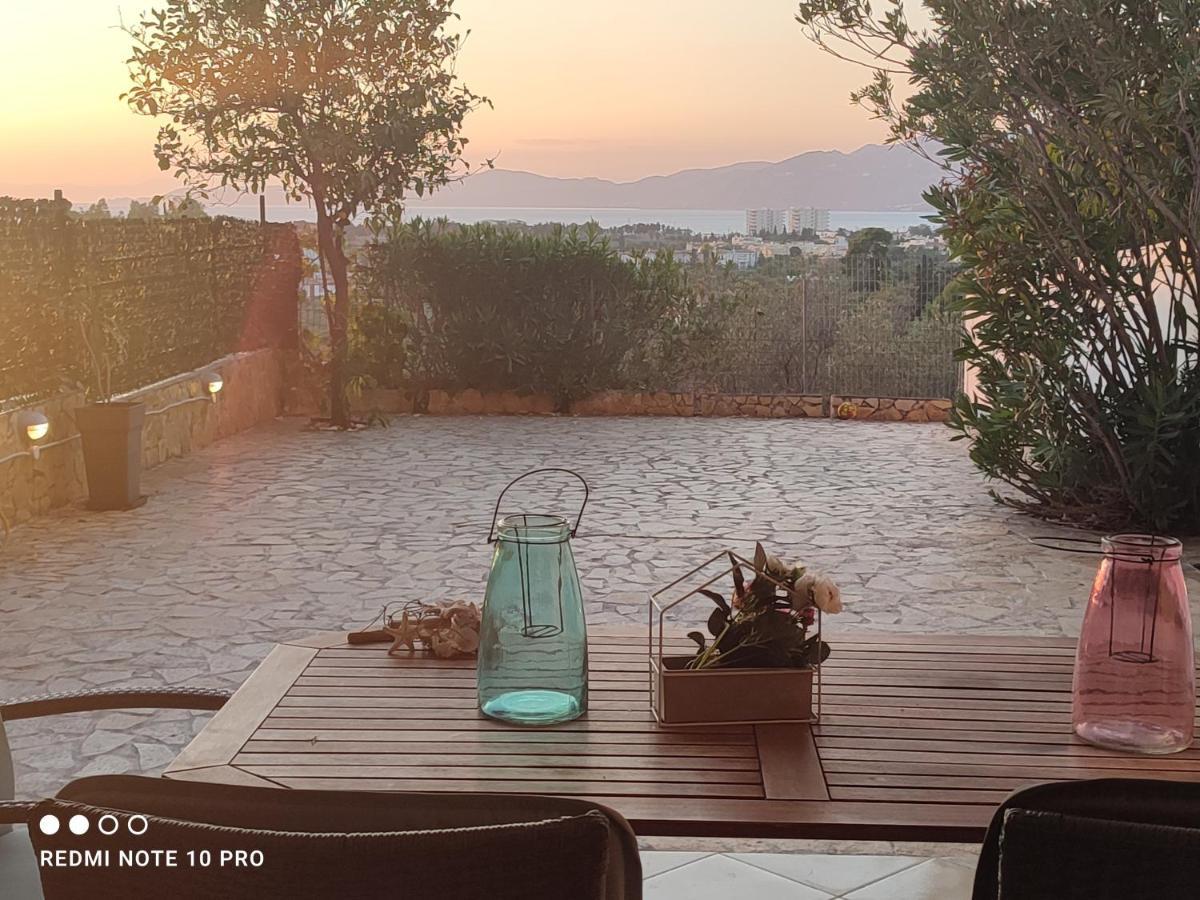 Andrew'S Sunset View Apartment Loutraki  Ngoại thất bức ảnh