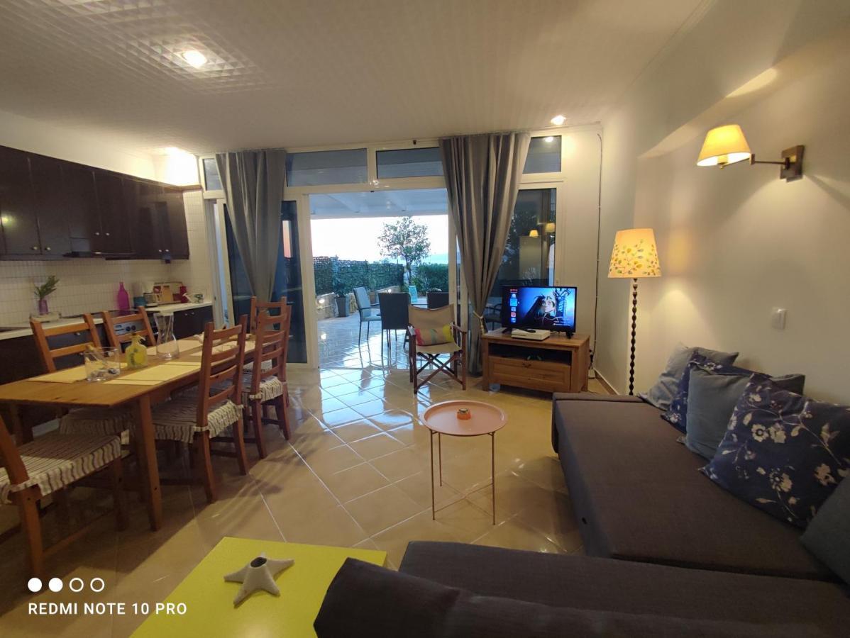 Andrew'S Sunset View Apartment Loutraki  Ngoại thất bức ảnh