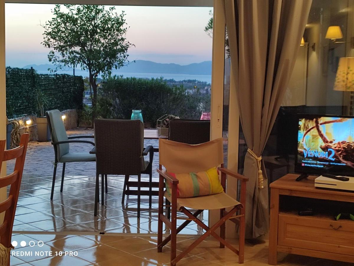 Andrew'S Sunset View Apartment Loutraki  Ngoại thất bức ảnh