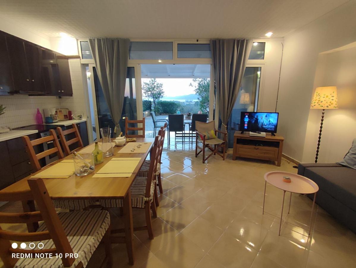 Andrew'S Sunset View Apartment Loutraki  Ngoại thất bức ảnh
