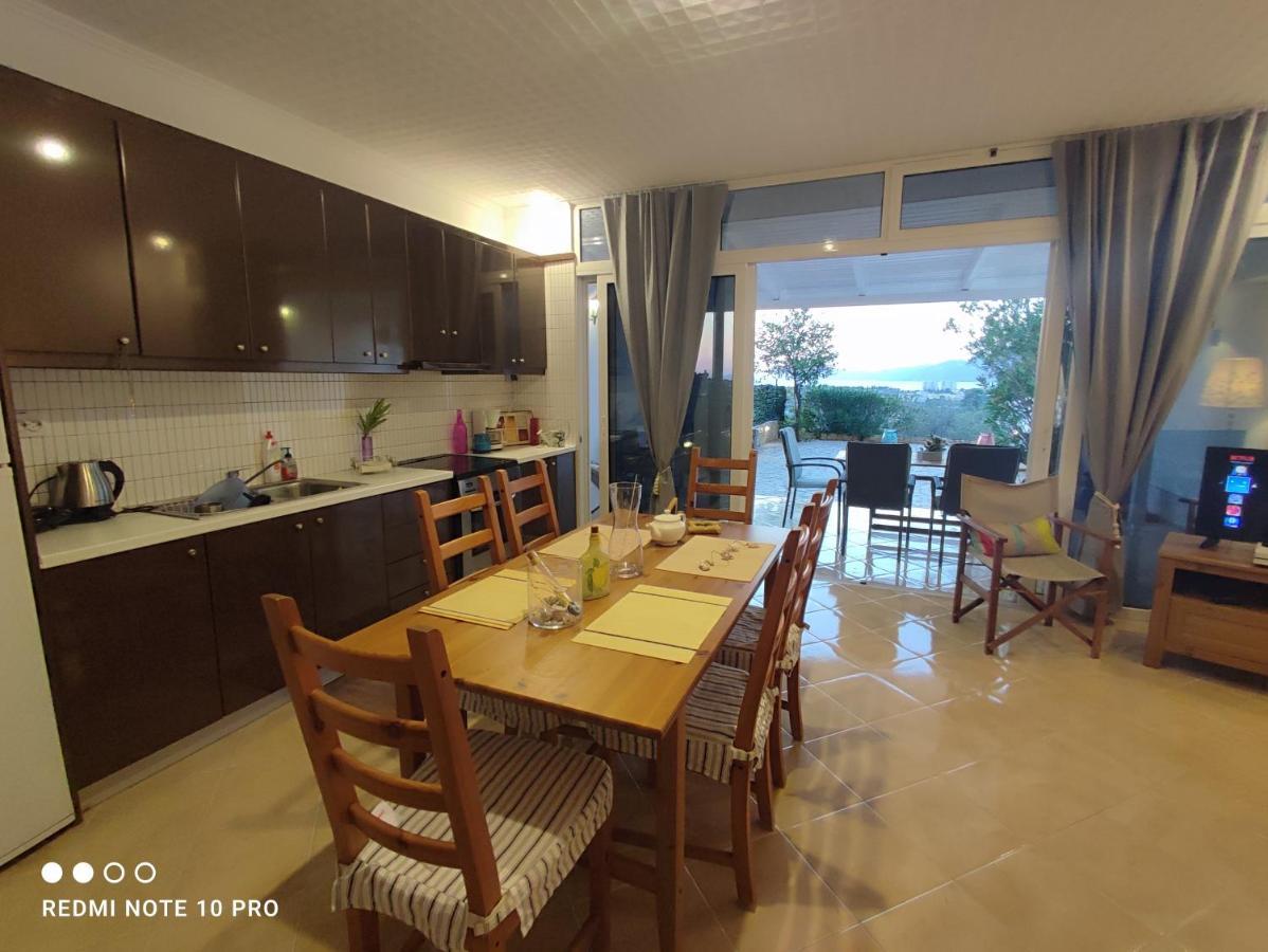 Andrew'S Sunset View Apartment Loutraki  Ngoại thất bức ảnh