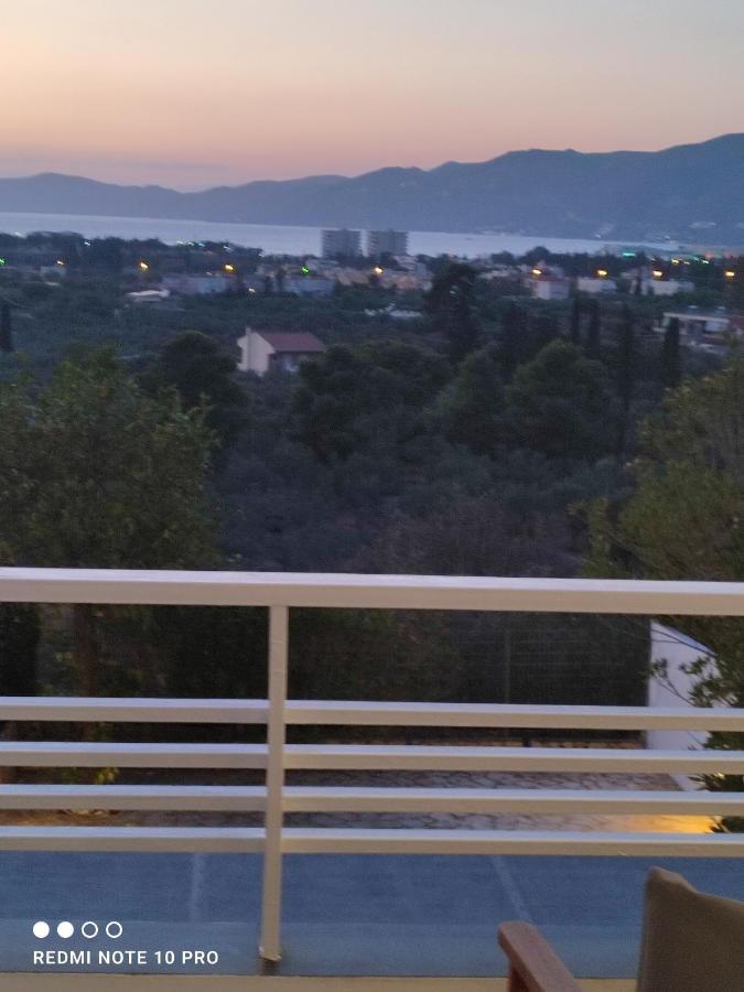 Andrew'S Sunset View Apartment Loutraki  Ngoại thất bức ảnh