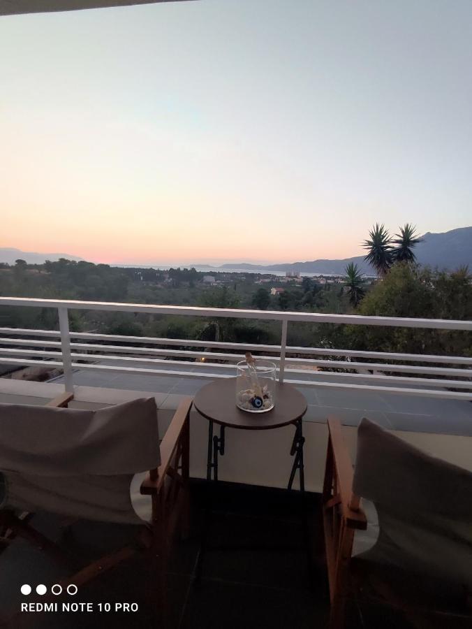 Andrew'S Sunset View Apartment Loutraki  Ngoại thất bức ảnh