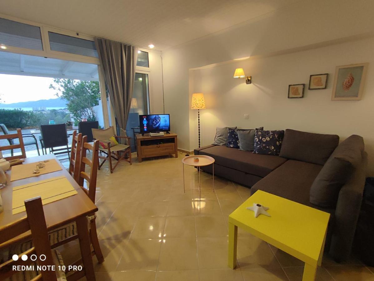Andrew'S Sunset View Apartment Loutraki  Ngoại thất bức ảnh