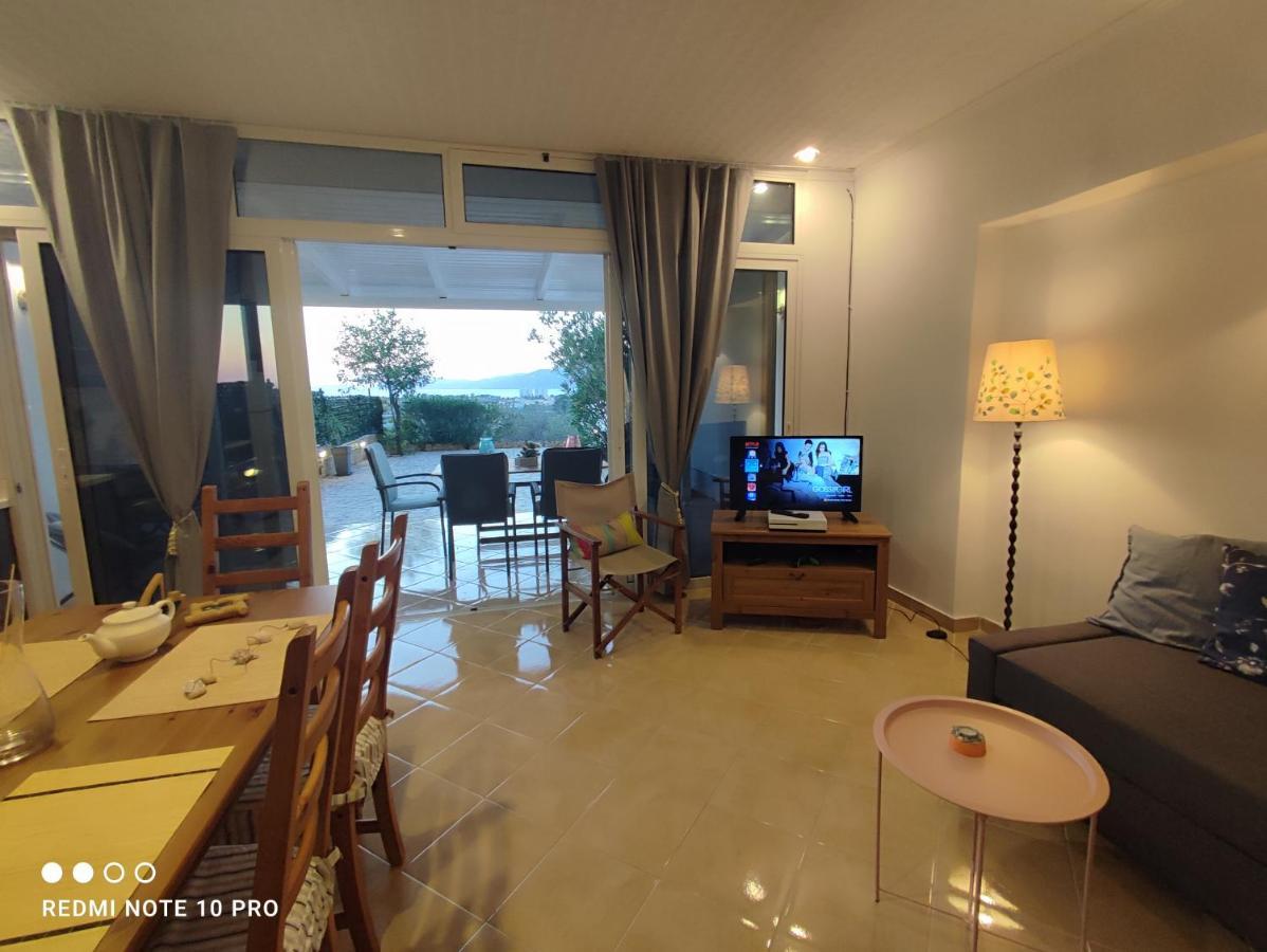 Andrew'S Sunset View Apartment Loutraki  Ngoại thất bức ảnh