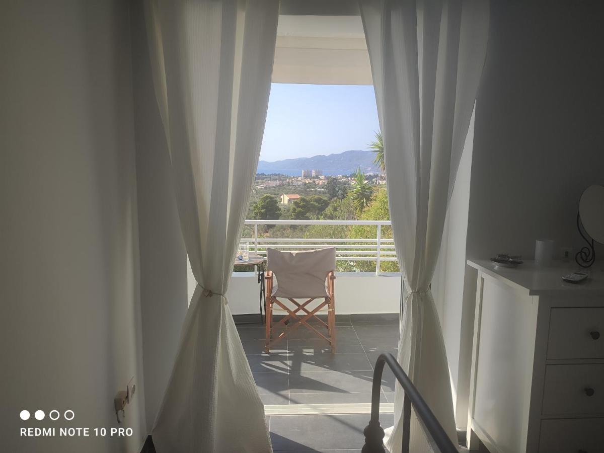 Andrew'S Sunset View Apartment Loutraki  Ngoại thất bức ảnh